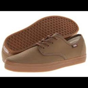 Vans Madero in shiitake/gum men’s 4.5 women’s 6
